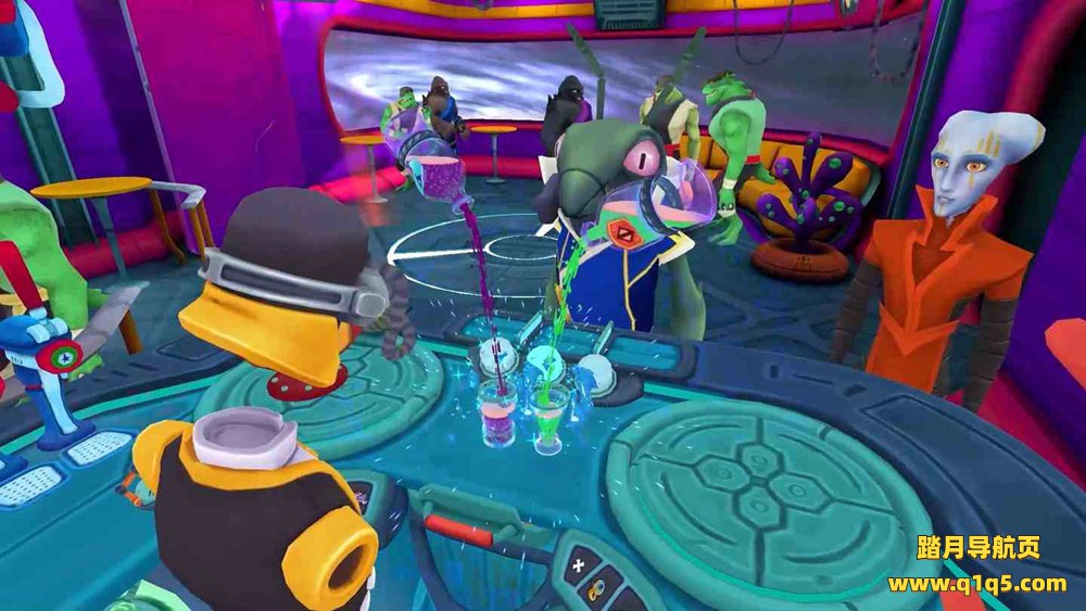 Oculus Quest 游戏《初学者调酒VR》Startenders VR