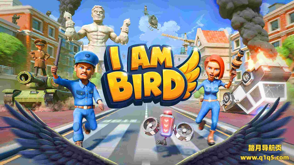 Meta Quest 游戏《我是一只鸟》I Am Bird