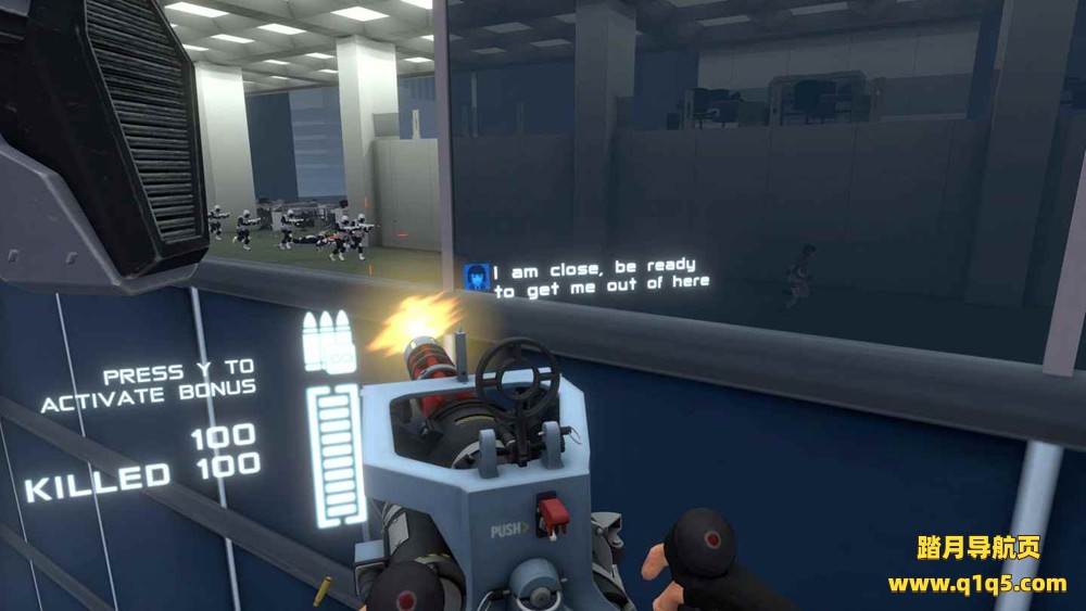 Oculus Quest 游戏《海利赖德》HeliRaid