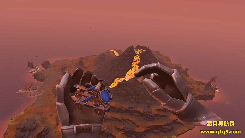 Oculus Quest 游戏《创造家园VR》Townsmen VR