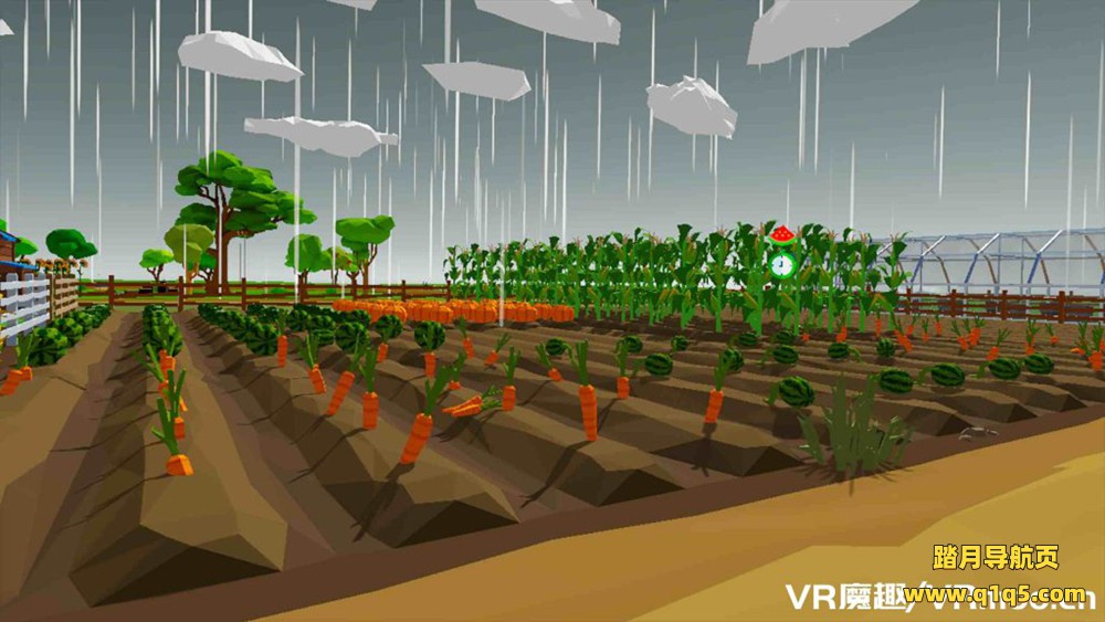 Oculus Quest 游戏《Crop Craze- Farming Simulator VR》农场模拟