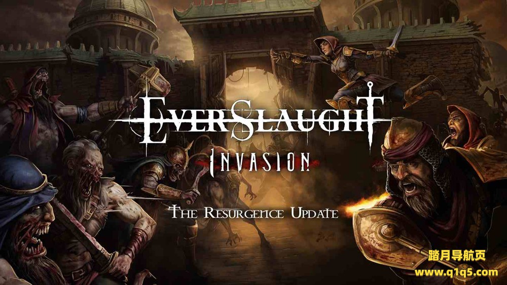 Oculus Quest 游戏《永恒杀戮》EVERSLAUGHT Invasion