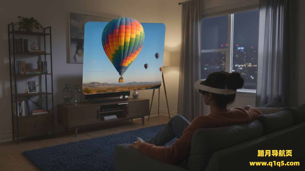 Meta Quest 游戏《空间相机：沉浸式 3D 拍摄》Spatial Camera- Capture in Immersive 3D