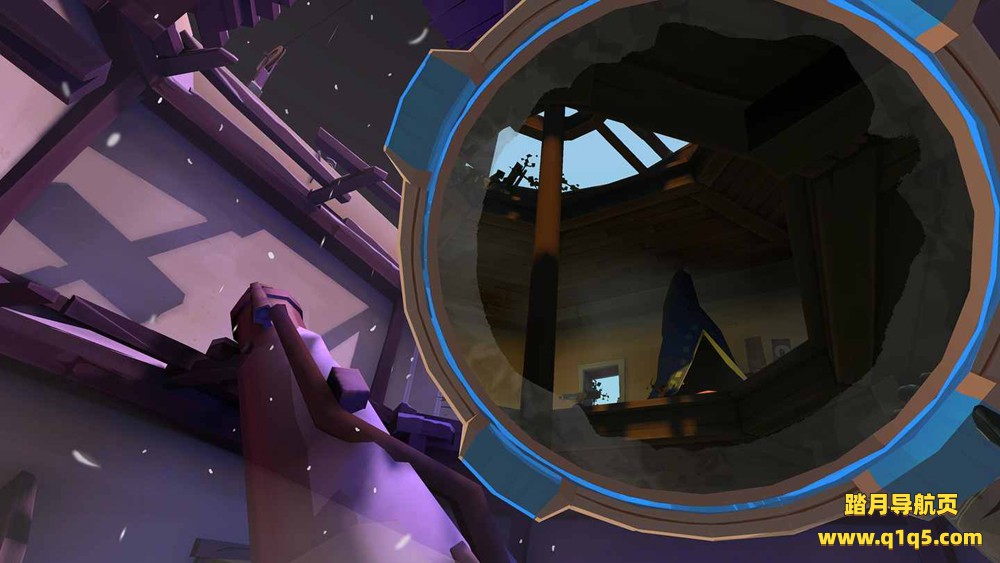 Oculus Quest 游戏《暗影点》Shadow Point