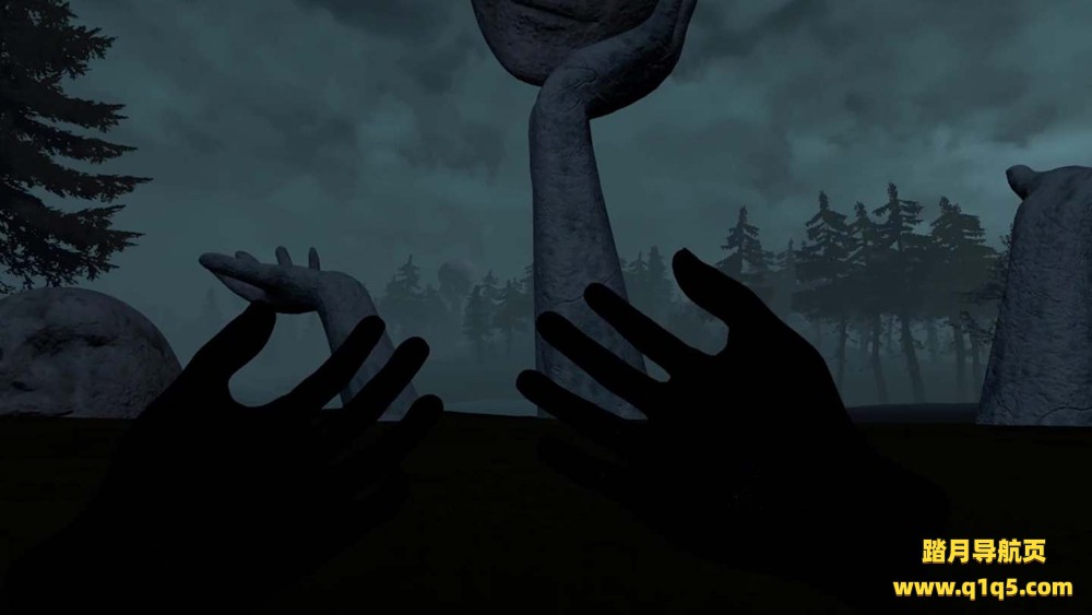 Oculus Quest 游戏《逃避视线》ESCAPE SIGHT