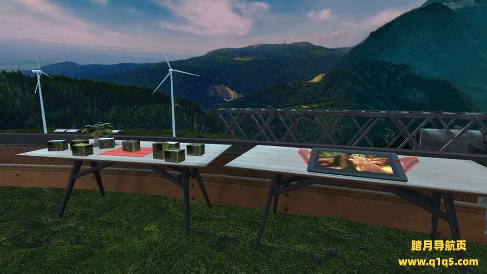 Oculus Quest 游戏《德国的自然体验》Nature Experience in Germany