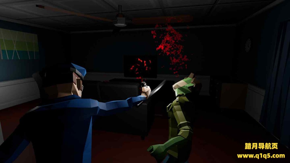 Meta Quest 游戏《POLY-Z VR》卡通僵尸世界