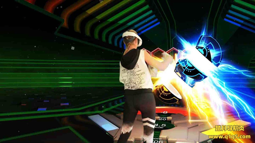 Oculus Quest 游戏《盾牌节奏》X-BOOSTER and X-Fitness