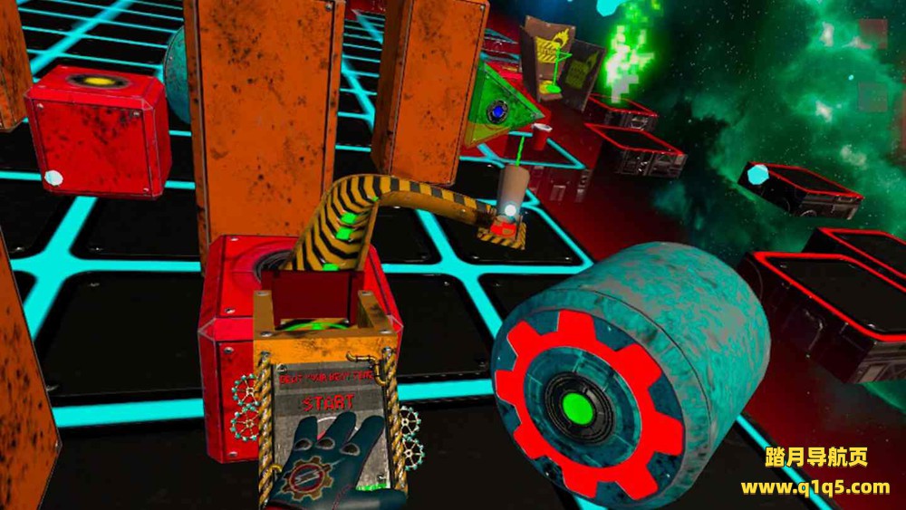 Oculus Quest 游戏《疯狂实验室》Dr Zaney’s Insane Labs