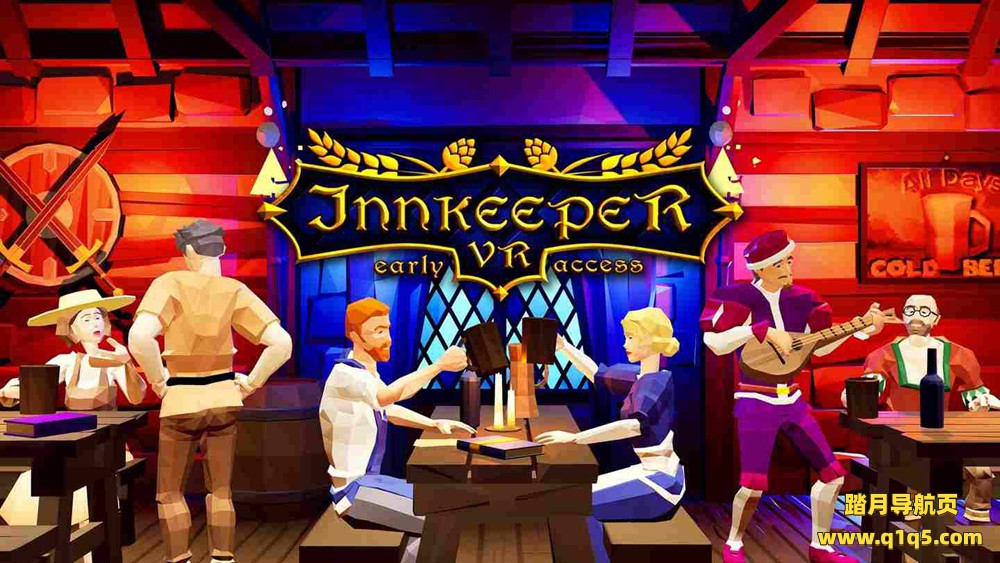 Oculus Quest 游戏《旅店老板VR》Innkeeper VR