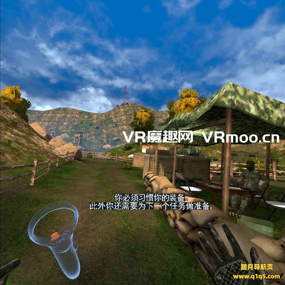 Oculus Quest 游戏《零口径-重装 汉化中文版》Zero Caliber-Reloaded