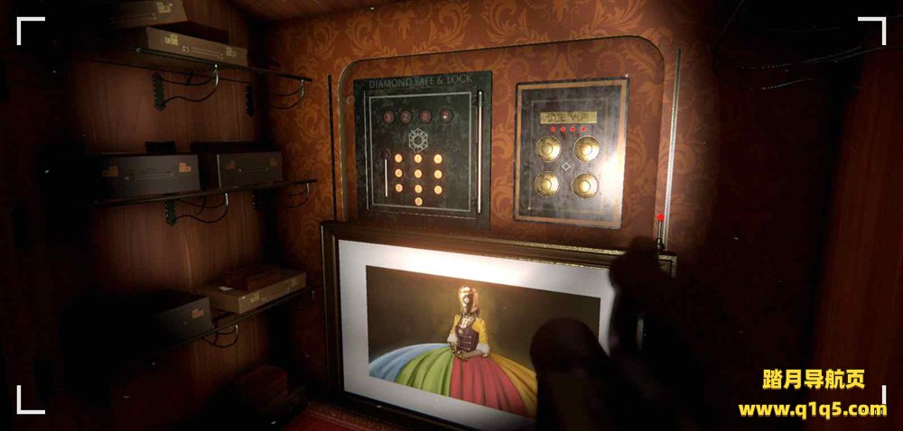 Oculus Quest游戏《列车逃脱》Steamliner