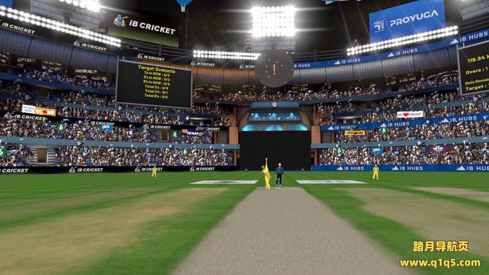 Oculus Quest 游戏《iB Cricket VR》iB板球