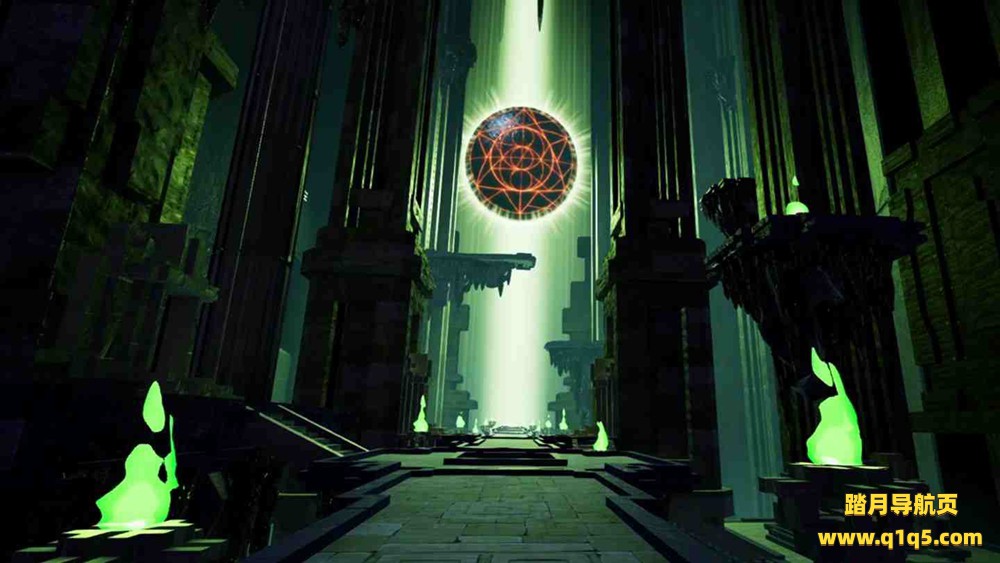 Oculus Quest 游戏《六角世界》HexWind