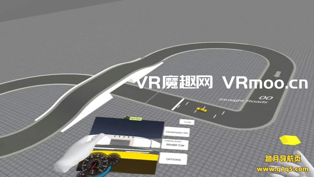 Oculus Quest 游戏《袖珍赛车：沙盒引擎》Pocket Racer - Sandbox Engine