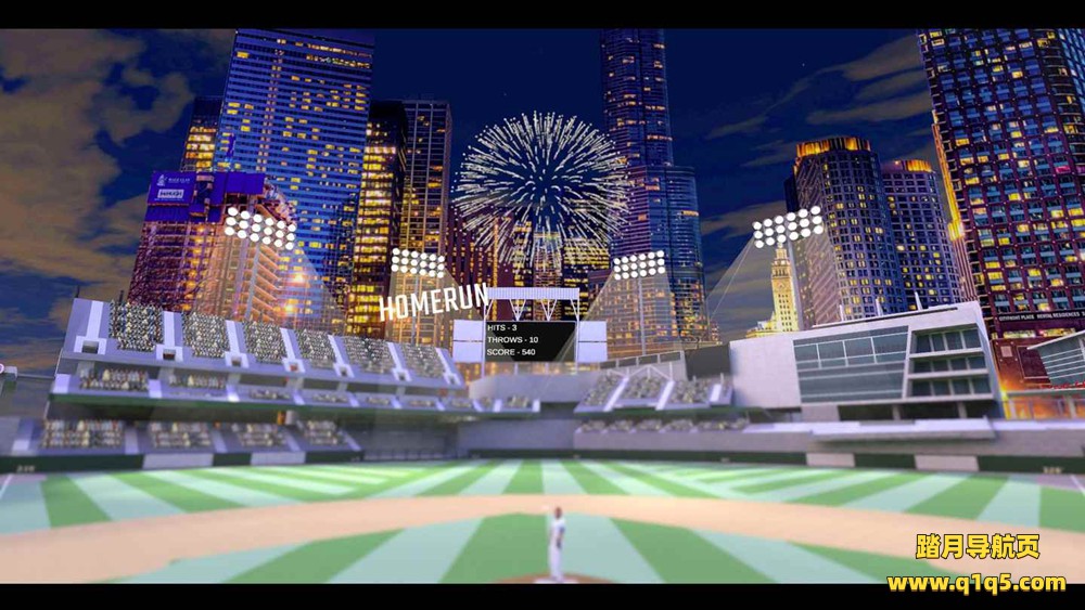 Oculus Quest 游戏《Big Bat VR》大棒球VR