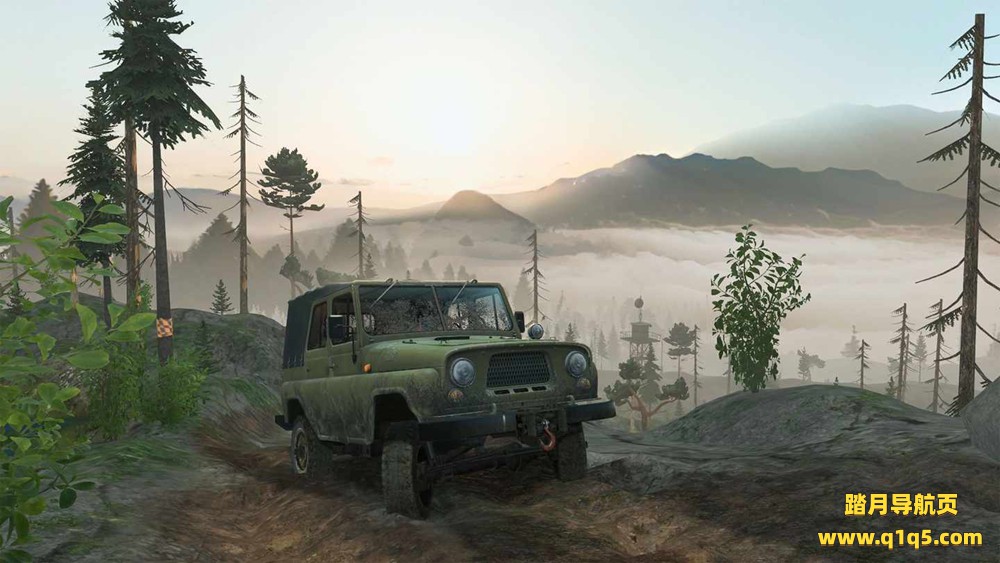 Oculus Quest 游戏《泥泞奔跑者 VR》MudRunner VR