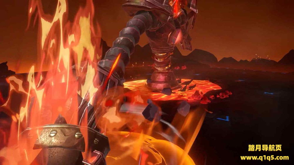 Meta Quest 游戏《芬里尔》Fenrir