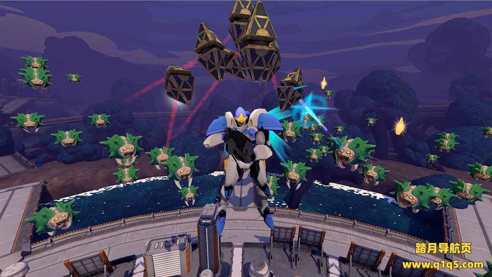 Oculus Quest 游戏《剑之幸存者》Survivors of Xcalibur