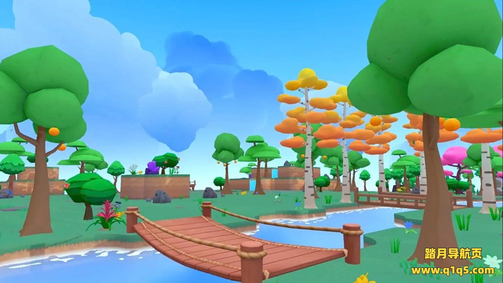 Oculus Quest 游戏《小小星球》Little Planet