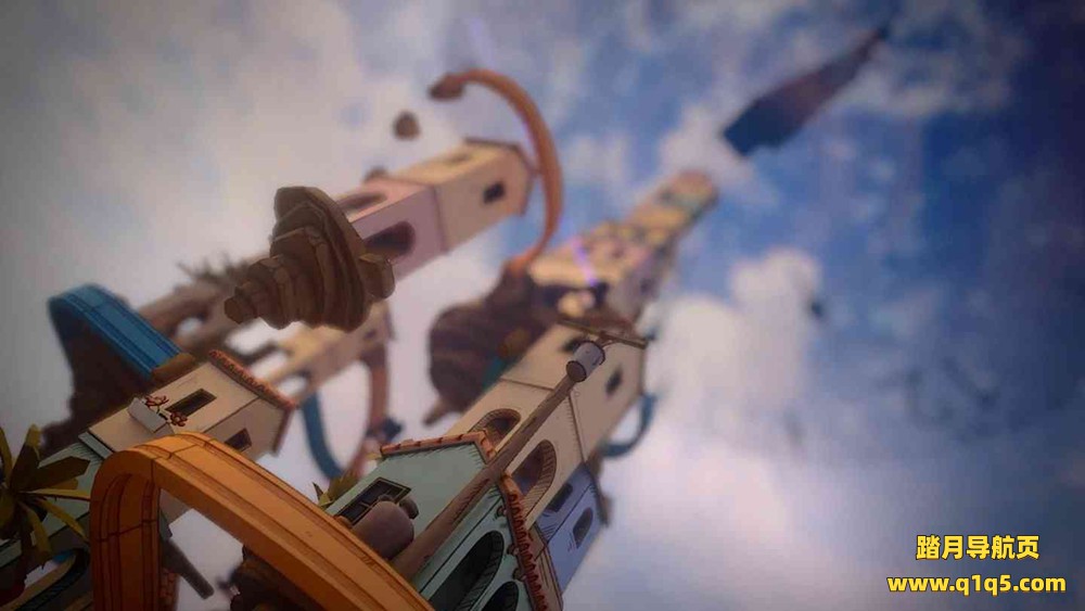 Oculus Quest 游戏《起风了 VR》Wind Wind VR