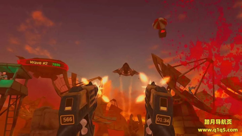 Oculus Quest 游戏《Epiviosis VR》生存