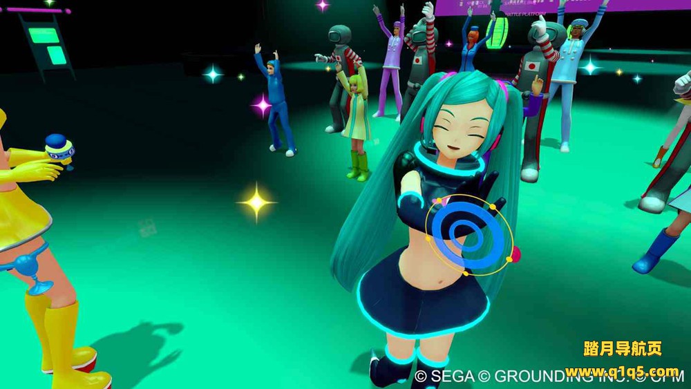 Oculus Quest 游戏《太空频道5》Space Channel 5 VR Kinda Funky News Flash