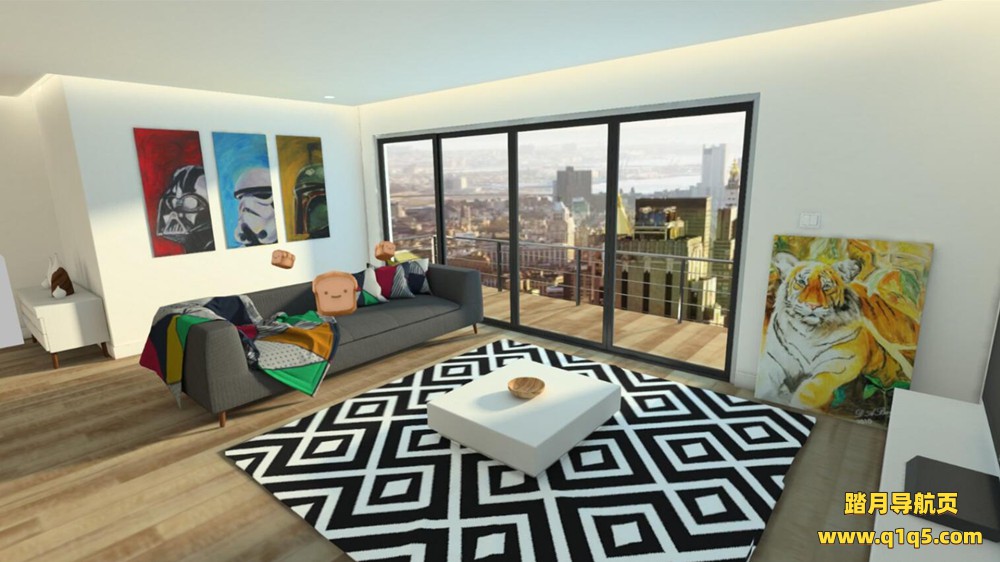 Oculus Quest 游戏《Bread Runners》奔跑的面包