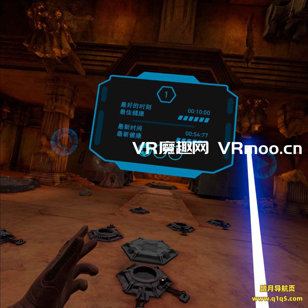 Oculus Quest 游戏《星球大战 不朽的维达：第二集汉化中文版》Vader Immortal- Episode II