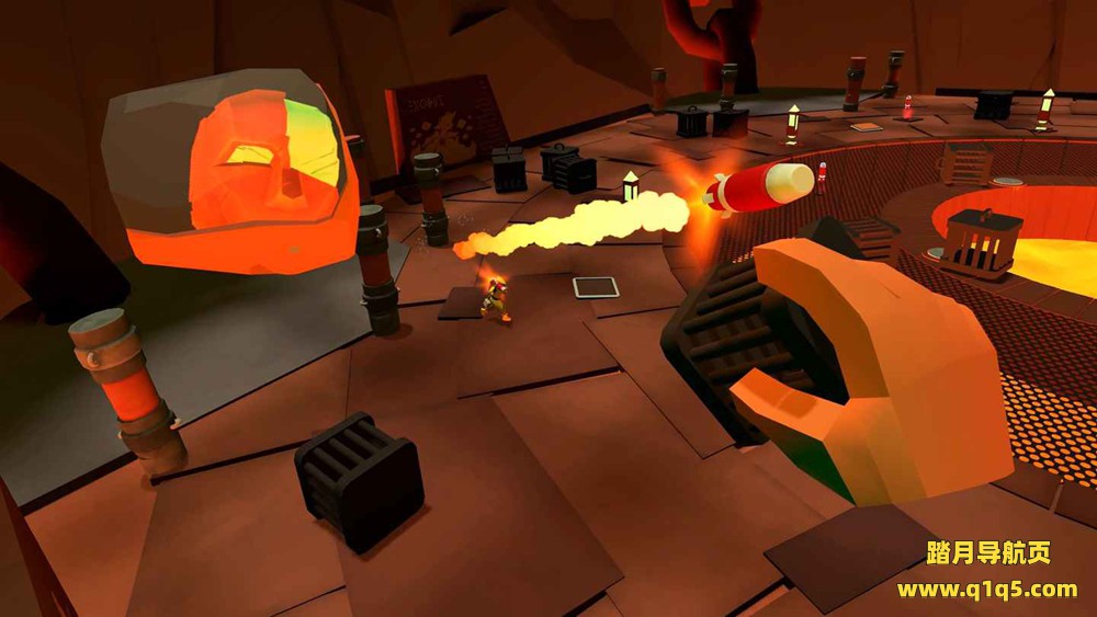 Oculus Quest 游戏《达维戈》DAVIGO