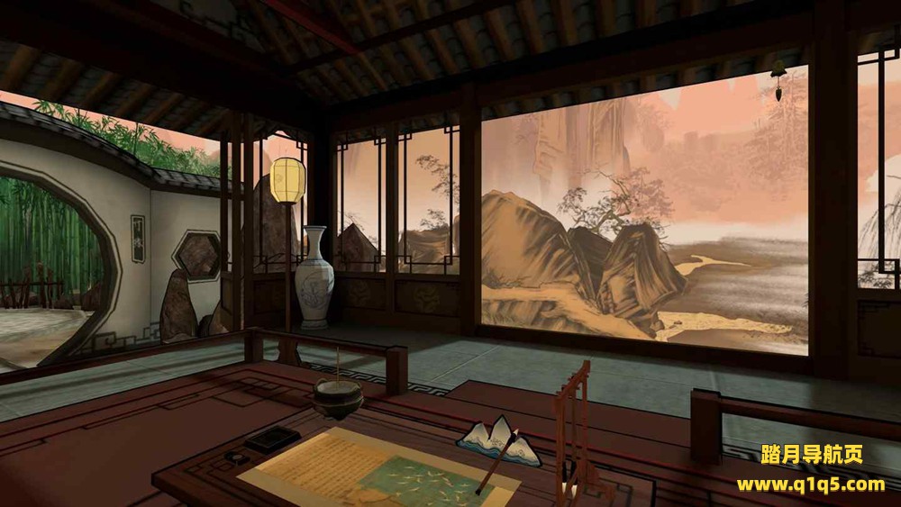 Oculus Quest 游戏《空灵之地冥想》Ethereal Land Meditation