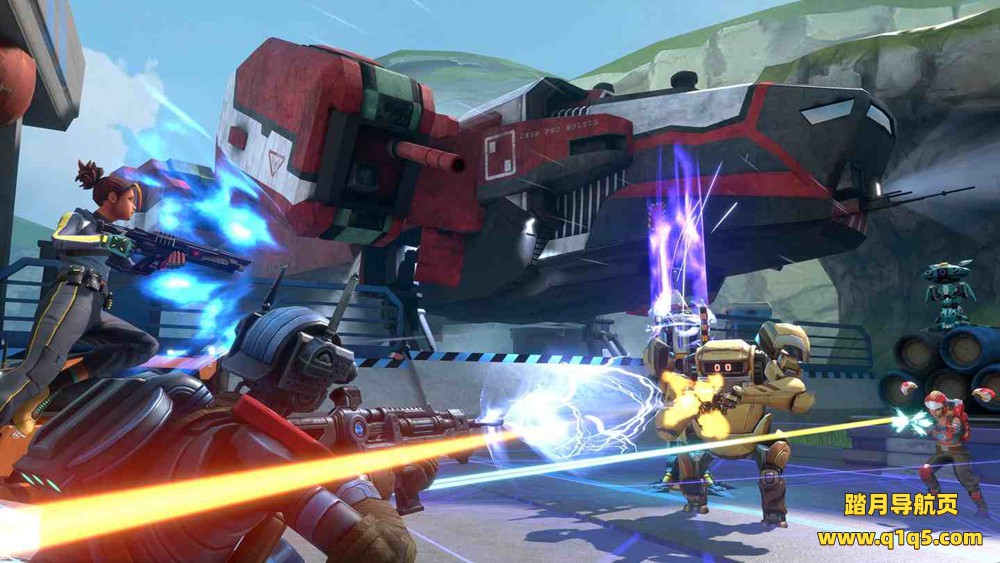 Meta Quest 游戏《守望先锋 – 盗贼 》Larcenauts vr