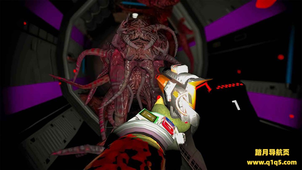 Meta Quest 游戏《空间黑门》BlackGate