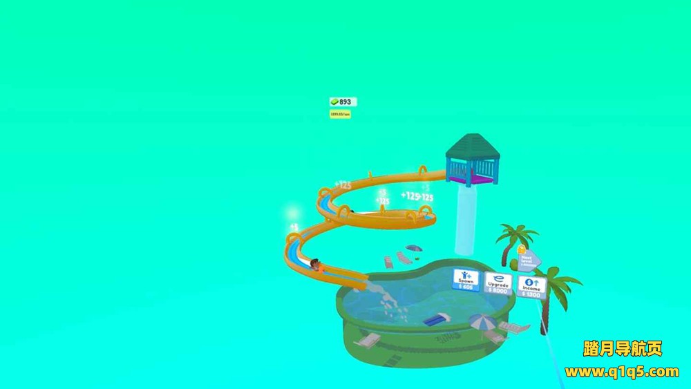 Meta Quest 游戏《水上乐园大亨》Aquapark Tycoon