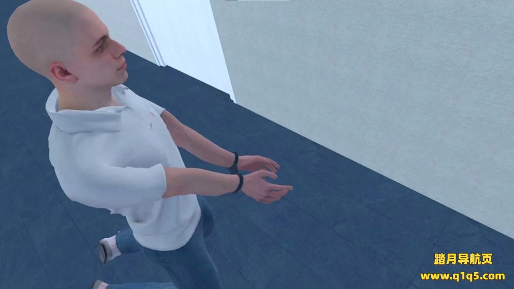 Oculus Quest 游戏《硬核路线》Hard Line