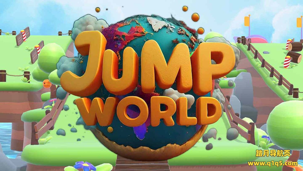 Oculus Quest 游戏《跳跃世界》Jump World
