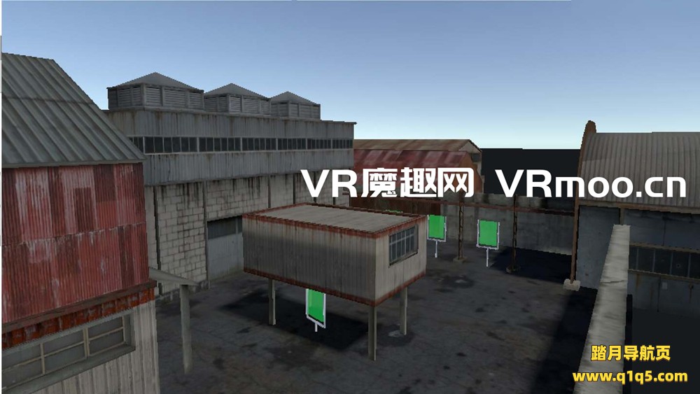 Oculus Quest 游戏《Yue’s VR-FPV-Sim VR》无人机飞行