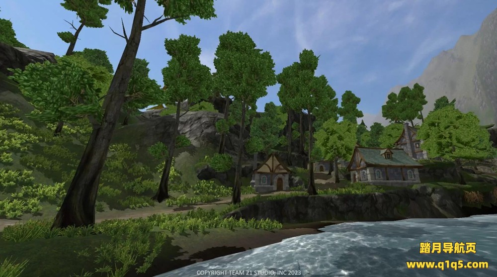 Oculus Quest 游戏《伊利西亚》Ilysia