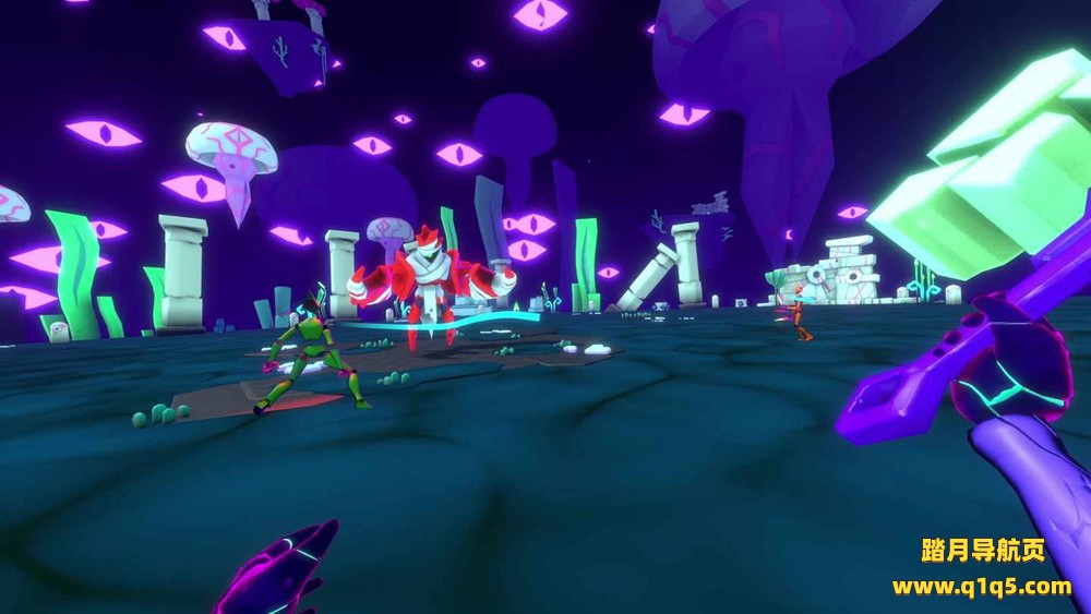 Meta Quest 游戏《空间奔跑》ZIX VR