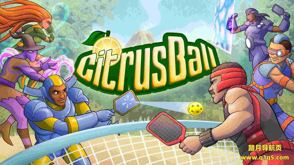 Meta Quest 游戏《柑橘球》CitrusBall