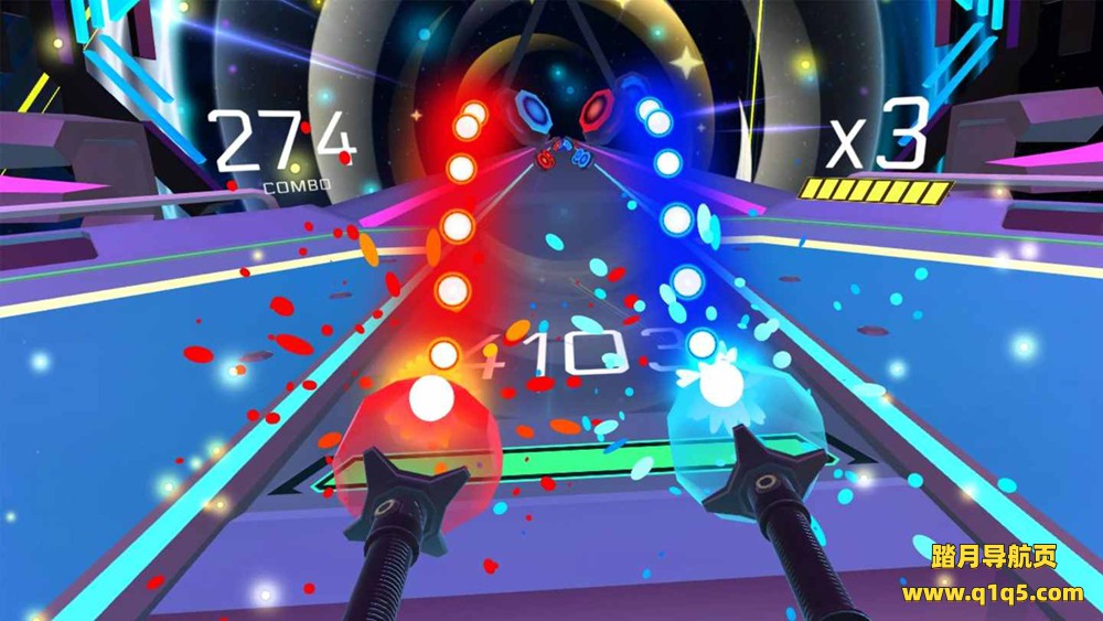 Oculus Quest 游戏《律动回廊》LoopSpace