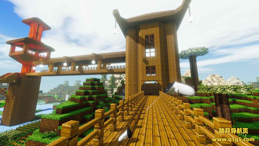 Oculus Quest 游戏《我的世界 2》Discovery 2