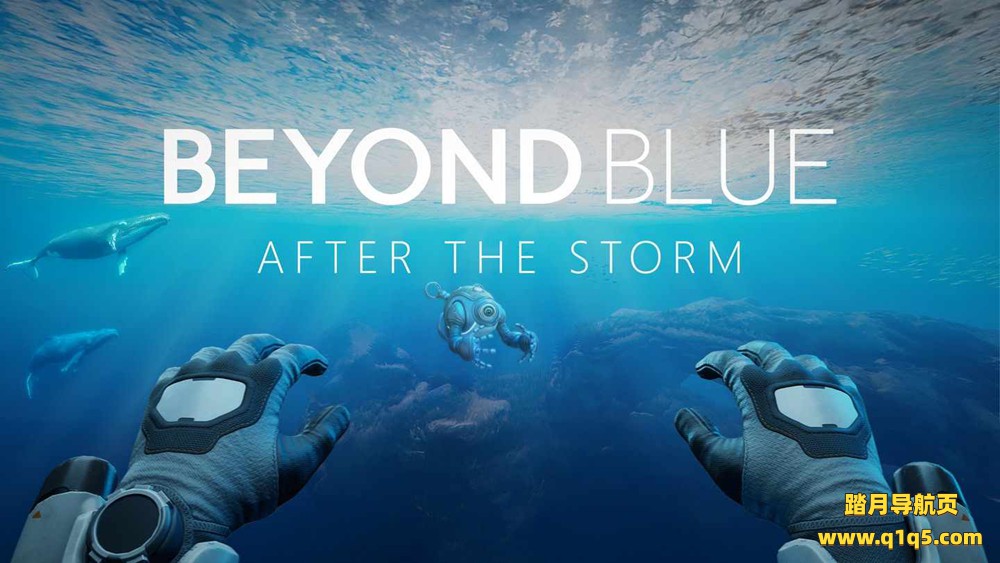 Oculus Quest 游戏《超越蓝色：热带风暴》Beyond Blue- After the Storm