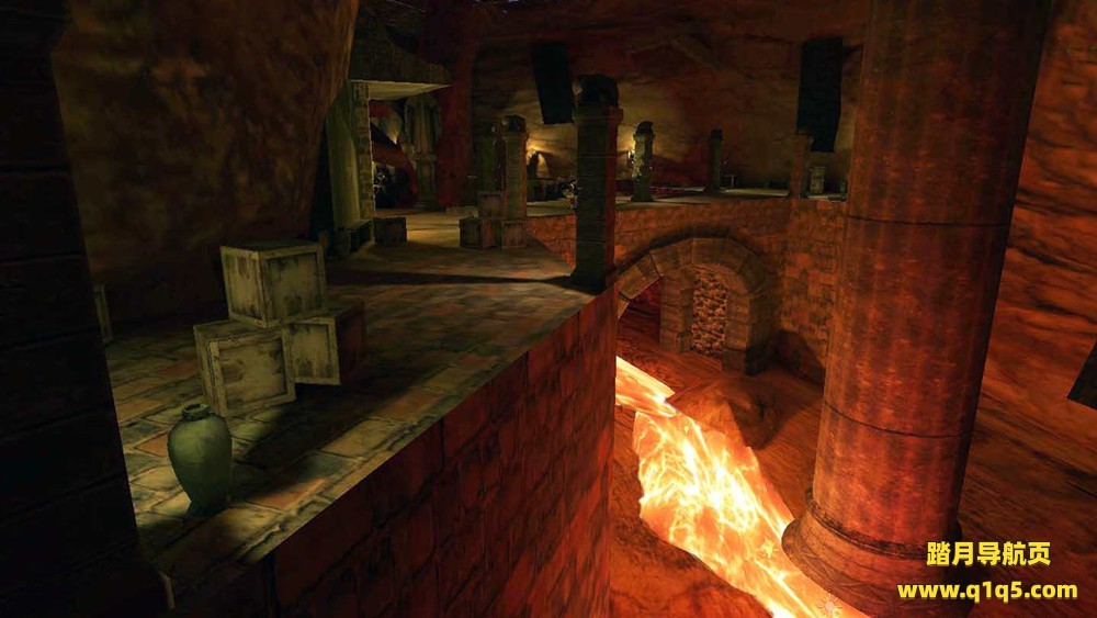 Oculus Quest 游戏《魔像之王的火龙地穴》Firedrake Crypts Of The Golem King