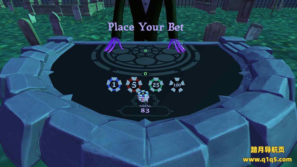 Oculus Quest 游戏《死亡杰克》Deathjack