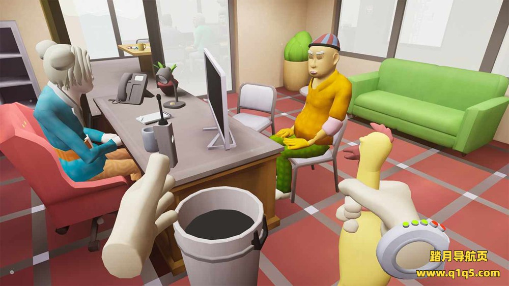 Meta Quest 游戏《扇耳光》Slappy Board