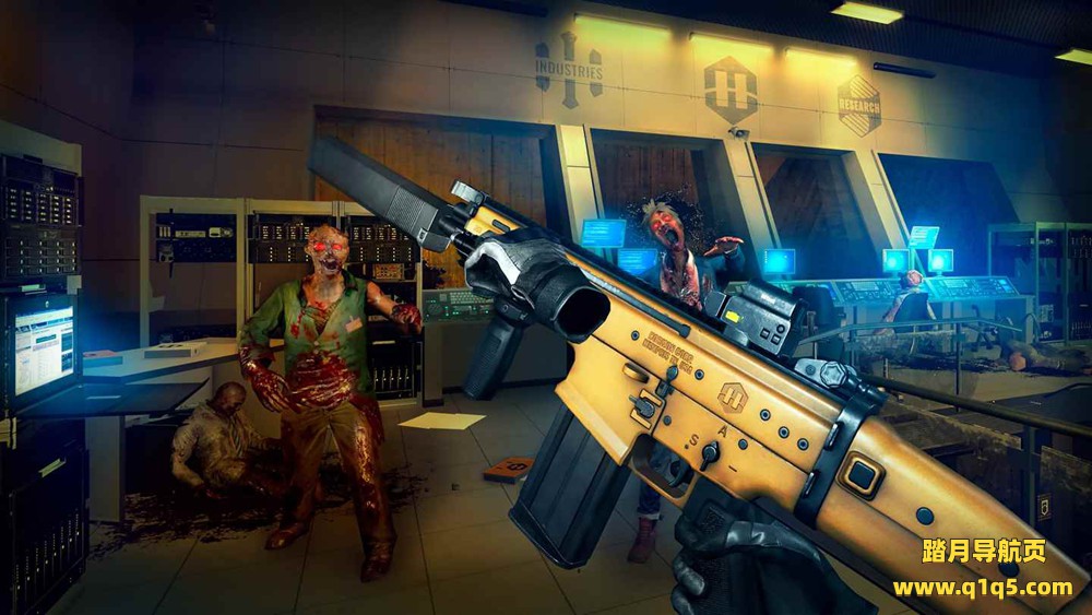 Oculus Quest 游戏《死亡地平线》Death Horizon- Reloaded