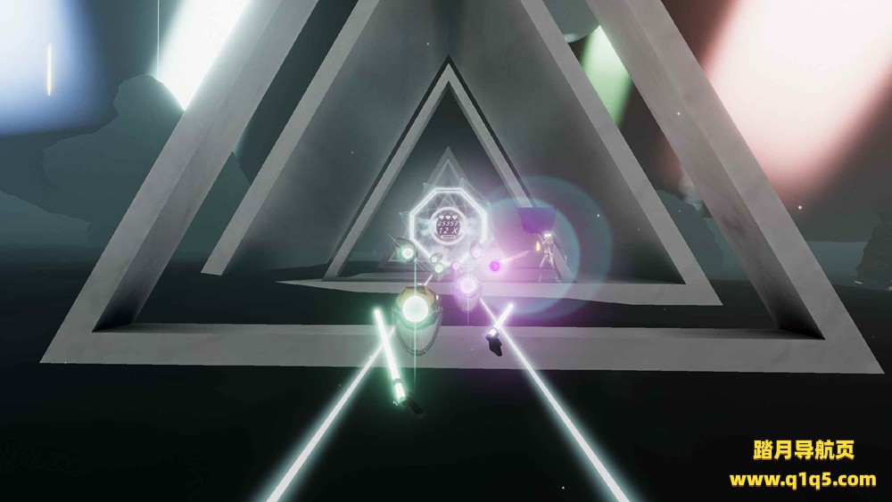 Oculus Quest 游戏《黑曜世界》SolarBlack