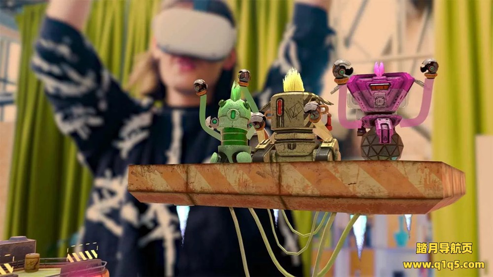 Oculus Quest 游戏《混合现实战斗》BAM