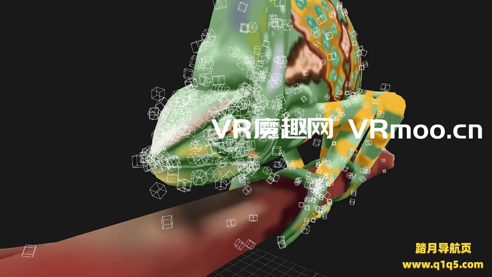 Oculus Quest 应用《3D建模VR》 Patchwork VR